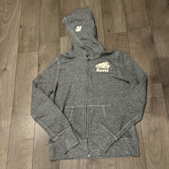 Roots full zip hoodie size xxl kids - Picture 1 of 2